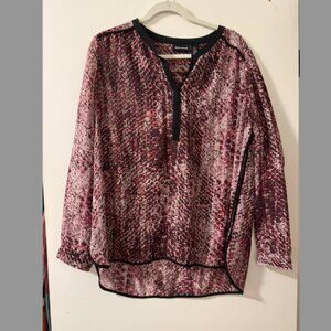 DKNY Jeans Blouse ~ Size L ~ Excellent Condition